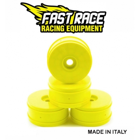 Jantes Fast Race VXL V2 Amarelo (4 pcs)