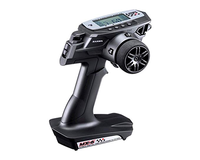 RADIO SANWA MX-6 2.4GHZ FH-E