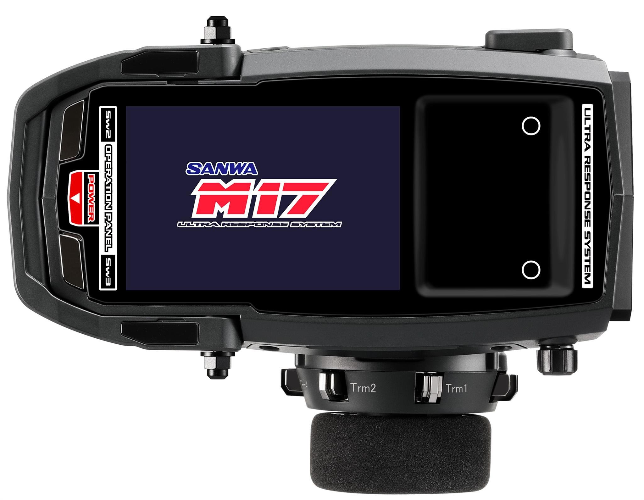 Rádio Sanwa M17 FH5 4 Canais - Image 3