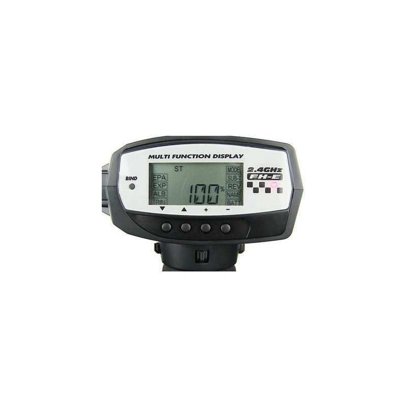 RADIO SANWA MX-6 2.4GHZ FH-E - Image 2
