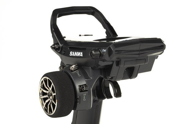 Rádio Sanwa M17 FH5 4 Canais - Image 4