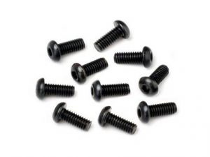 Button Head Screw M2.5x6mm (Hex Socket/10pcs)