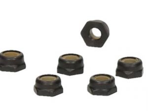 M3 Nylock Nut (Thin Profile) (6pcs)