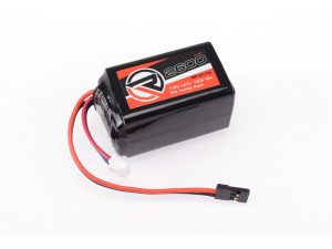 RUDDOG 2600mAh 7.6V LiHV RX Hump Pack (Fits Kyosho/Tekno)