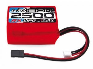 Bateria Hump lipo rx 2s 2500mah nvision