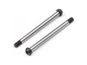 HB Racing HINGE PIN SET (FRONT OUTER 2PCS)