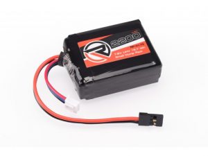 RUDDOG 2200mAh 7.6V LiHV RX Small Hump Pack (Fits HB/TLR)