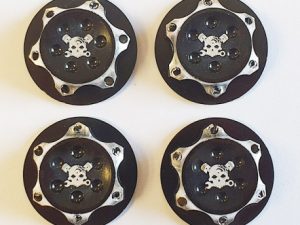 porcas 17mm pretas