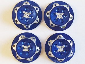 Porcas 17mm fechadas
