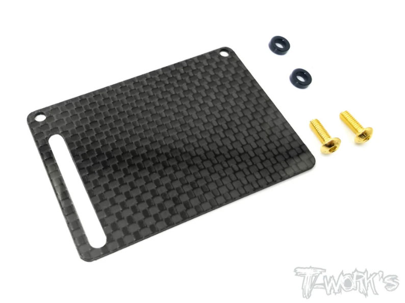 Placa de Carbono Depósito - HB Racing T-Work's