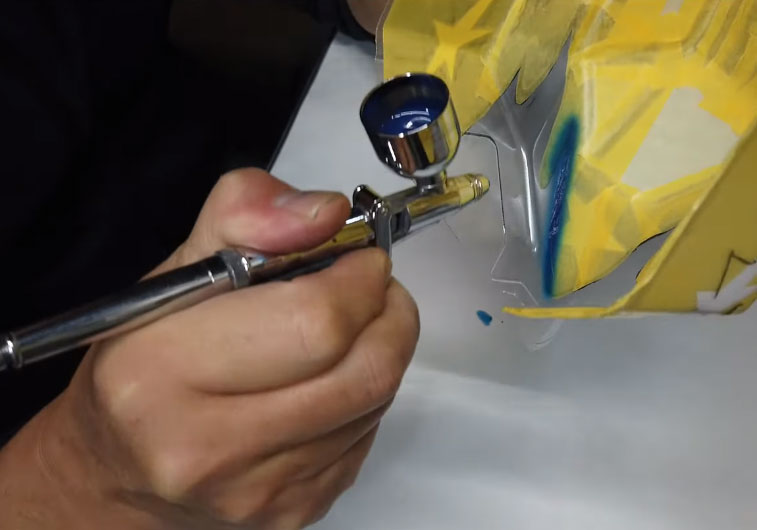 Rc Painting