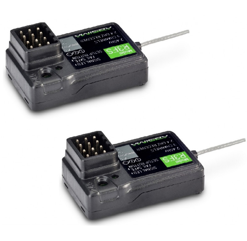 Radio 2-Channel "CR2S.V2" 2.4GHz incl. 2 Receiver - Image 5