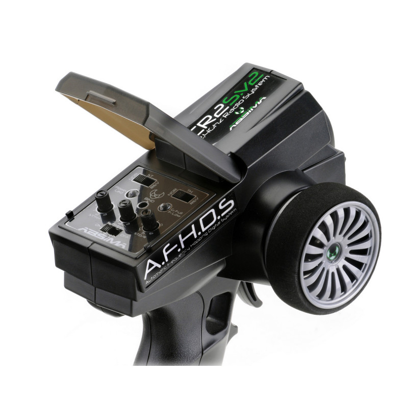 Radio 2-Channel "CR2S.V2" 2.4GHz incl. 2 Receiver - Image 6