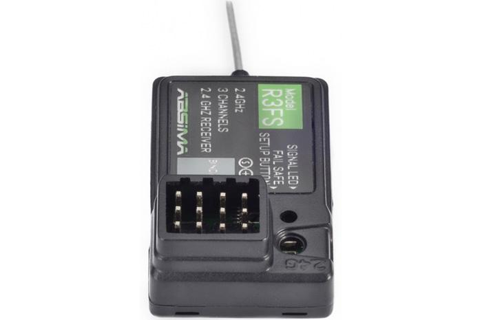 Radio 2-Channel "CR2S.V2" 2.4GHz incl. 2 Receiver - Image 2