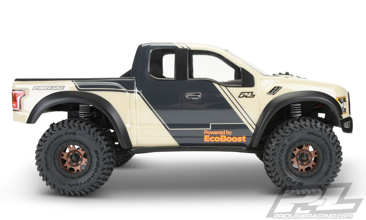 2017 Ford F-150 Raptor Clear Body - Image 6