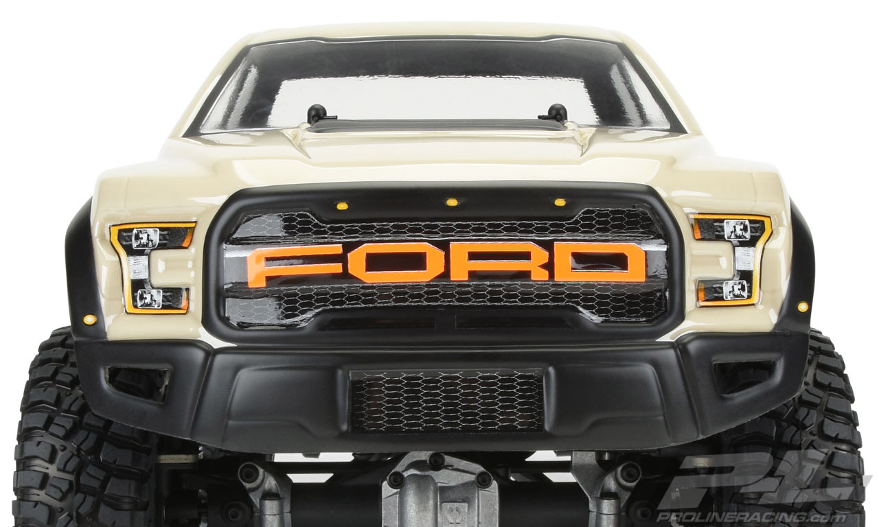 2017 Ford F-150 Raptor Clear Body - Image 5