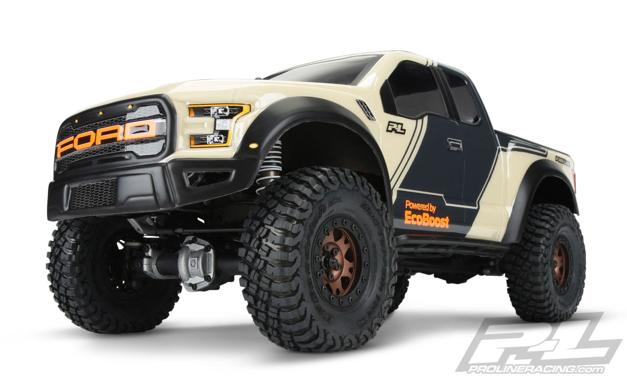 2017 Ford F-150 Raptor Clear Body