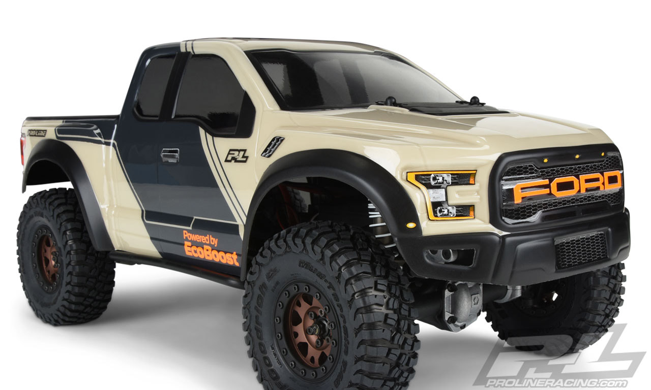 2017 Ford F-150 Raptor Clear Body - Image 4