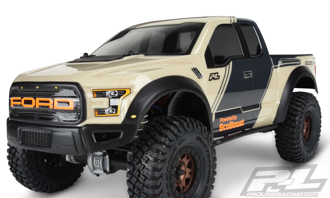 2017 Ford F-150 Raptor Clear Body - Image 3