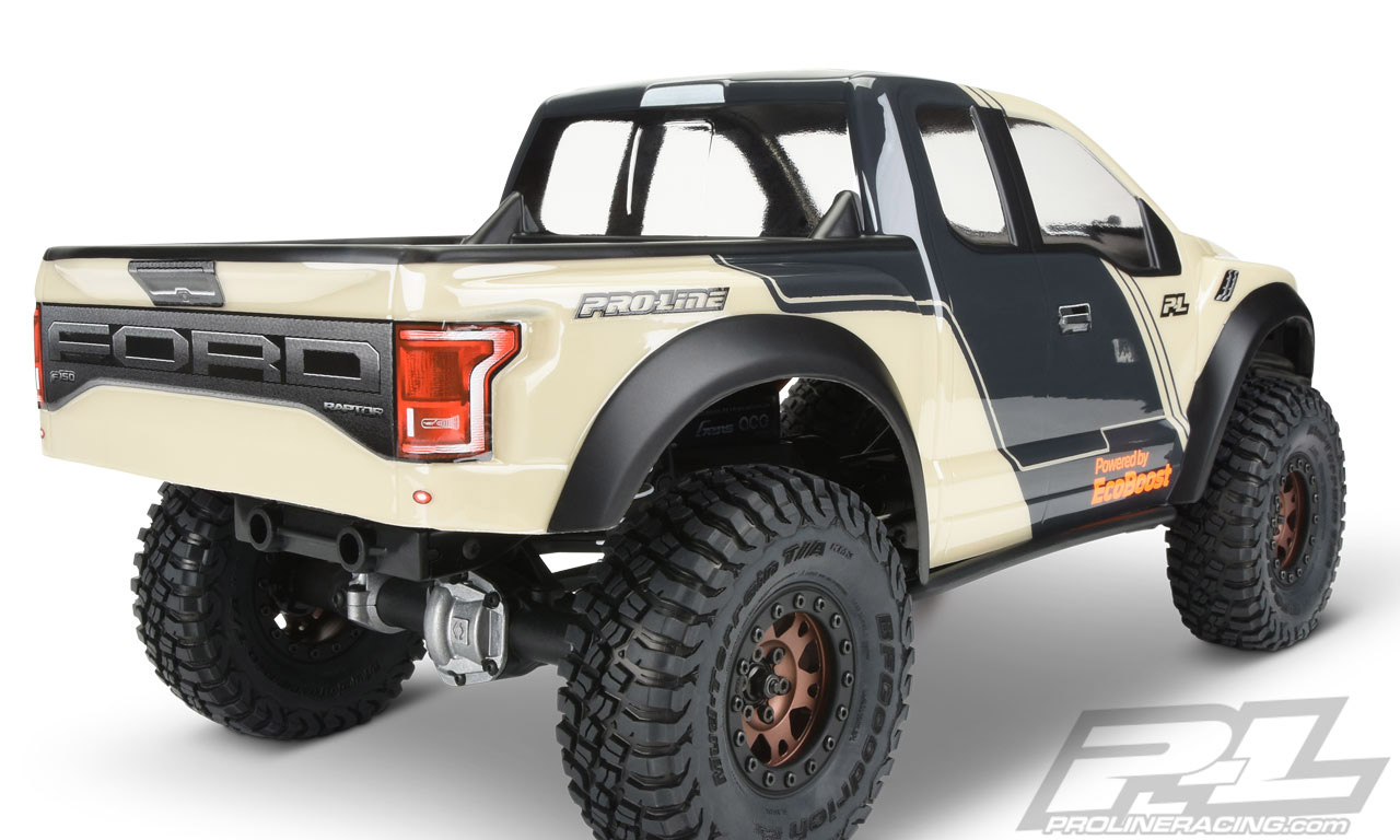 2017 Ford F-150 Raptor Clear Body - Image 2