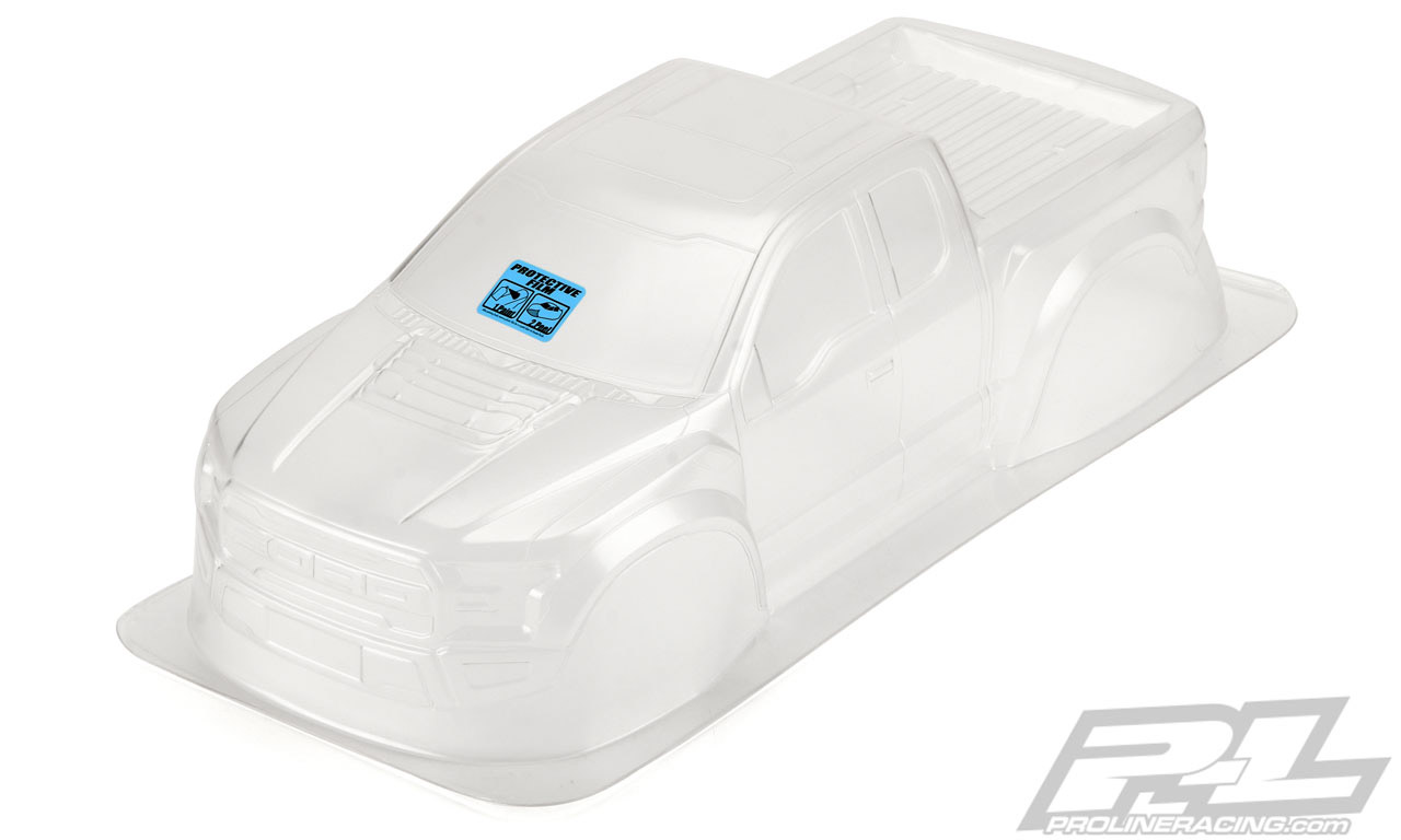 2017 Ford F-150 Raptor Clear Body - Image 8