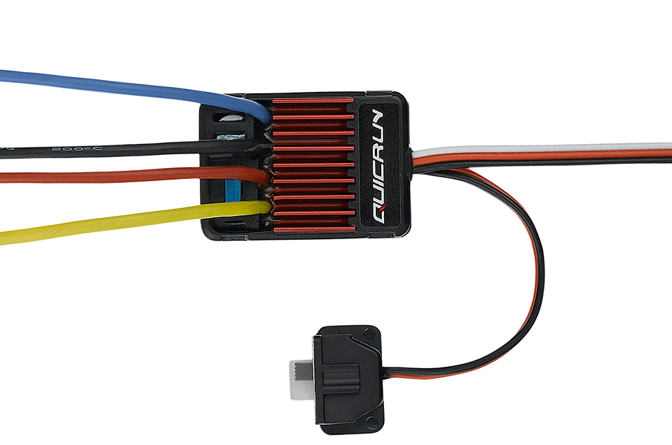 Hobbywing QuicRun 1625 Escovado ESC 25A - Image 4