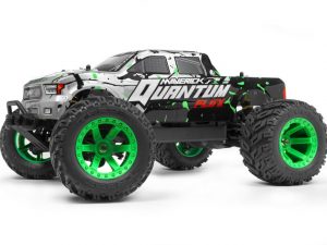 QUANTUM MT FLUX 1/10 4WD MONSTER TRUCK - SILVER
