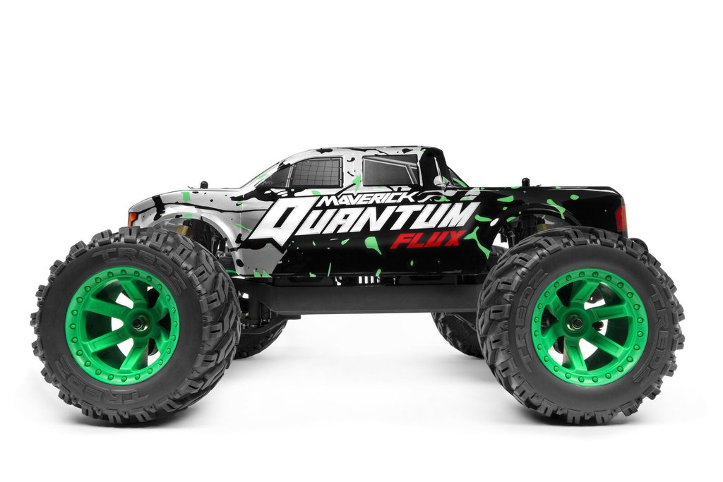 QUANTUM MT FLUX 1/10 4WD MONSTER TRUCK - SILVER - Image 3
