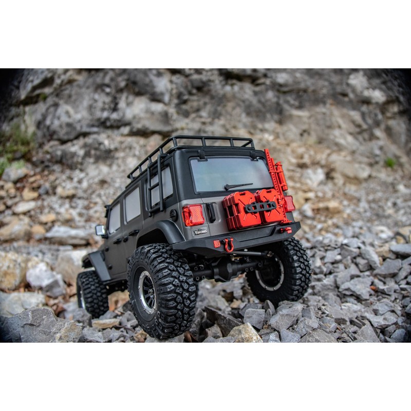 ABSIMA CRAWLER 1:10 EP CR3.4 "SHERPA" RTR - CINZA - Image 4