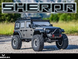 ABSIMA CRAWLER 1:10 EP CR3.4 SHERPA