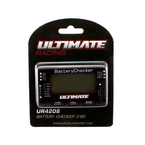 Medidor de Baterias 2-8S & Servo Tester - Image 2
