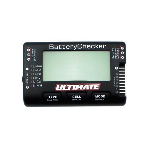 ULTIMATE Medidor de Baterias 2-8S
