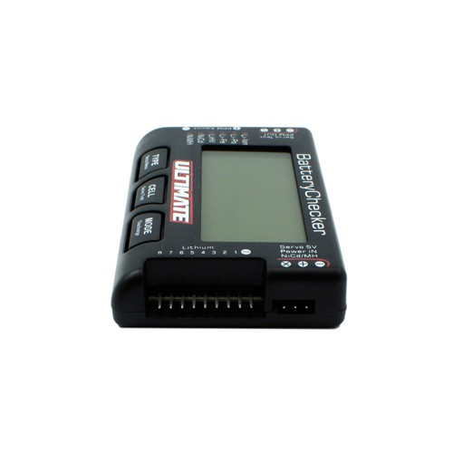 Medidor de Baterias 2-8S & Servo Tester - Image 4