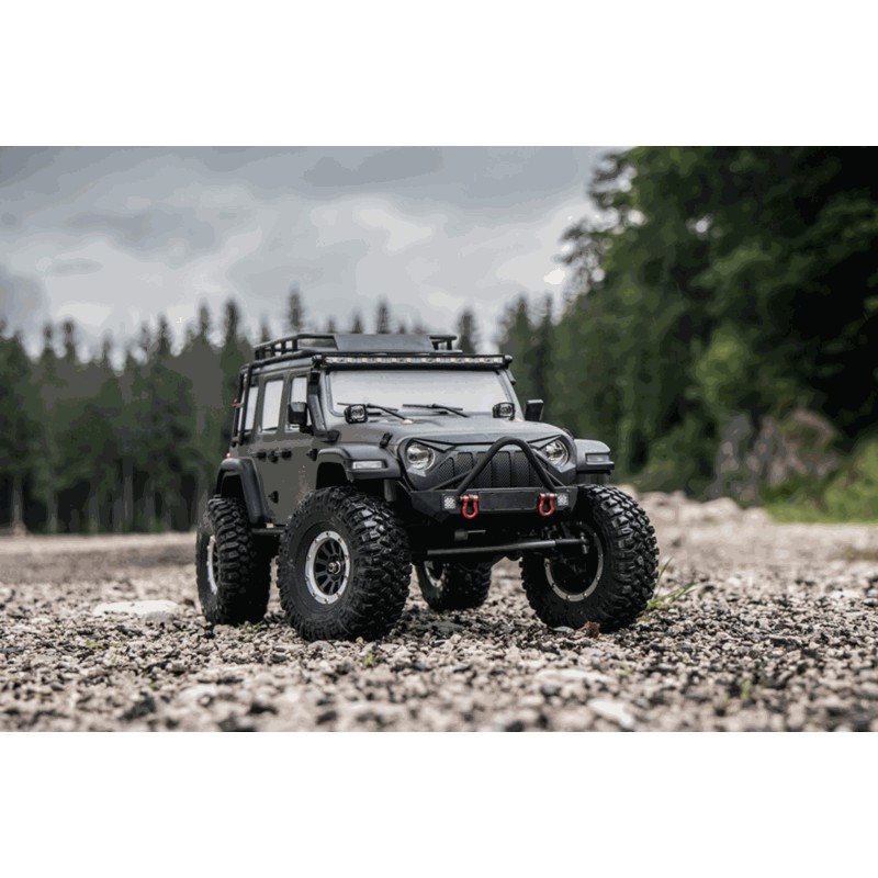 ABSIMA CRAWLER 1:10 EP CR3.4 "SHERPA" RTR - CINZA - Image 6