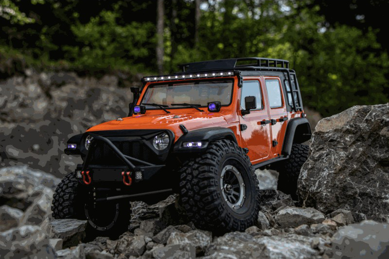 ABSIMA CRAWLER 1:10 EP CR3.4 "SHERPA" RTR - LARANJA - Image 5