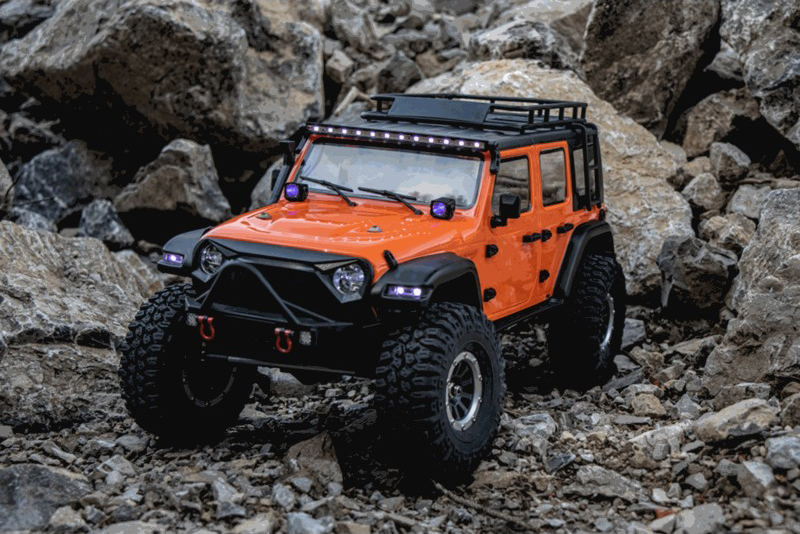 ABSIMA CRAWLER 1:10 EP CR3.4 "SHERPA" RTR - LARANJA - Image 4