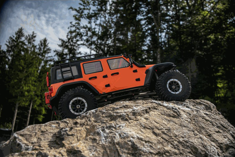 ABSIMA CRAWLER 1:10 EP CR3.4 "SHERPA" RTR - LARANJA - Image 3