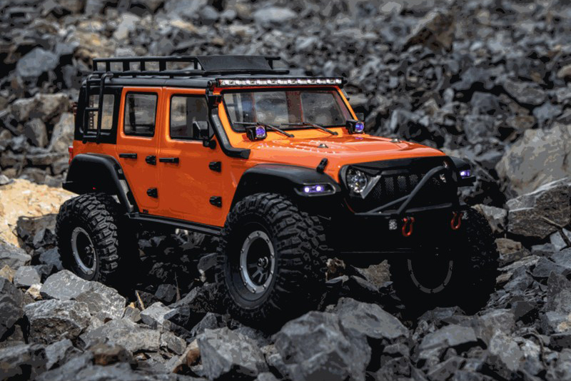 ABSIMA CRAWLER 1:10 EP CR3.4 "SHERPA" RTR - LARANJA - Image 2