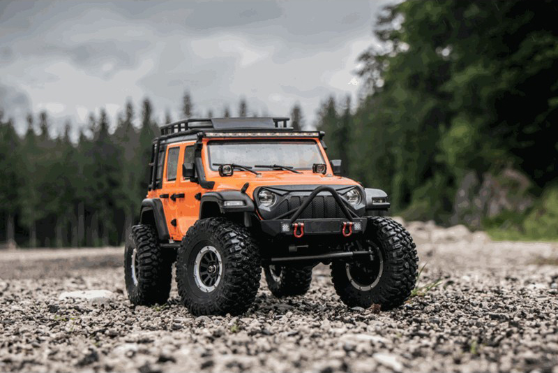 ABSIMA CRAWLER 1:10 EP CR3.4 "SHERPA" RTR - LARANJA - Image 6