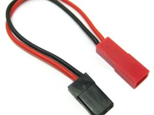 Cabo Connector JST Female - JR Male