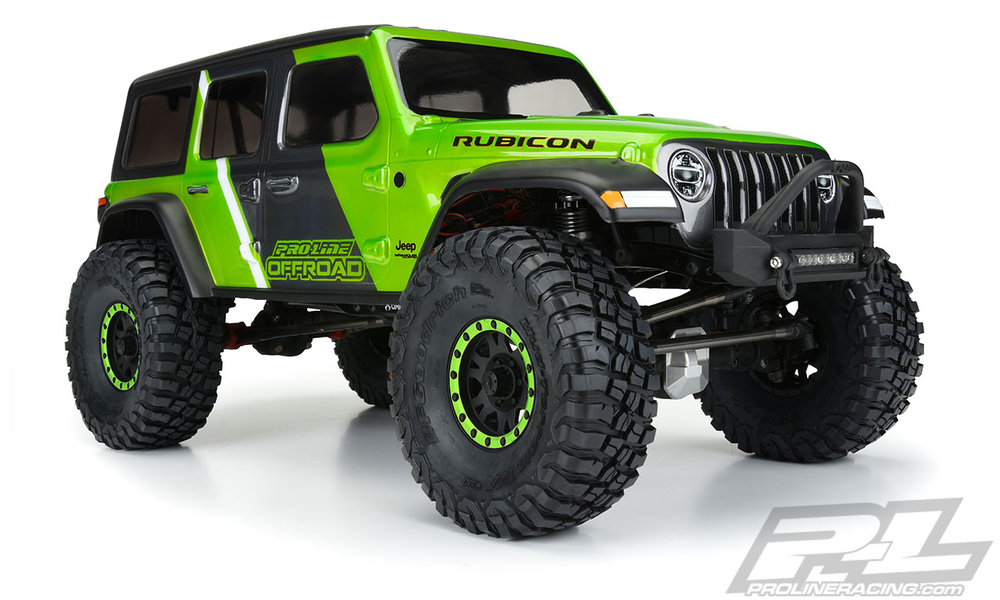 PROLINE JEEP WRANGLER JL UNL. RUBICON CLEAR BODY 313 CRAWLER - Image 2