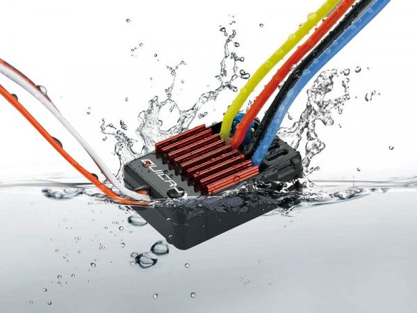 Hobbywing QuicRun 1625 Escovado ESC 25A para 1:16, 1: