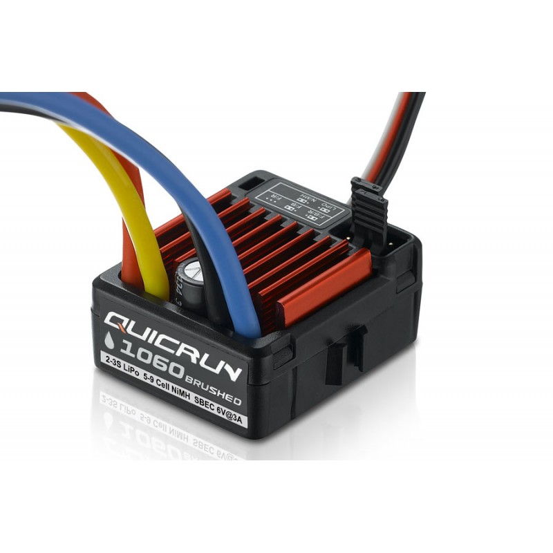 Hobbywing Quicrun Waterproof 1060 Brushed ESC (60A)