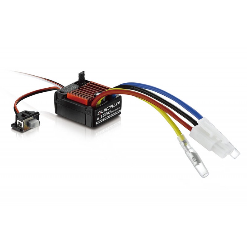 Hobbywing QuicRun 1060 Brushed ESC 60 - Image 3