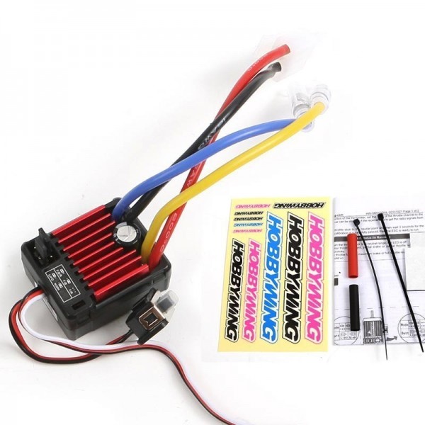 Hobbywing QuicRun 1060 Brushed ESC 60 - Image 2