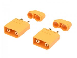 RUDDOG XT90 Connector male (2pcs)