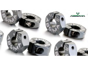 Alu. Wheeel Hubs Offset +2.00mm (2pcs)