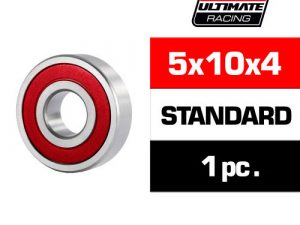 5x10x4 "HS" Rubber Sealed Rolamento "1 uni"