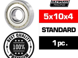 5x10x4 "HS" SELECT Metal Sealed Rolamento "1 uni"