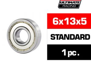6X13X5MM "HS" METAL SHIELDED BEARING